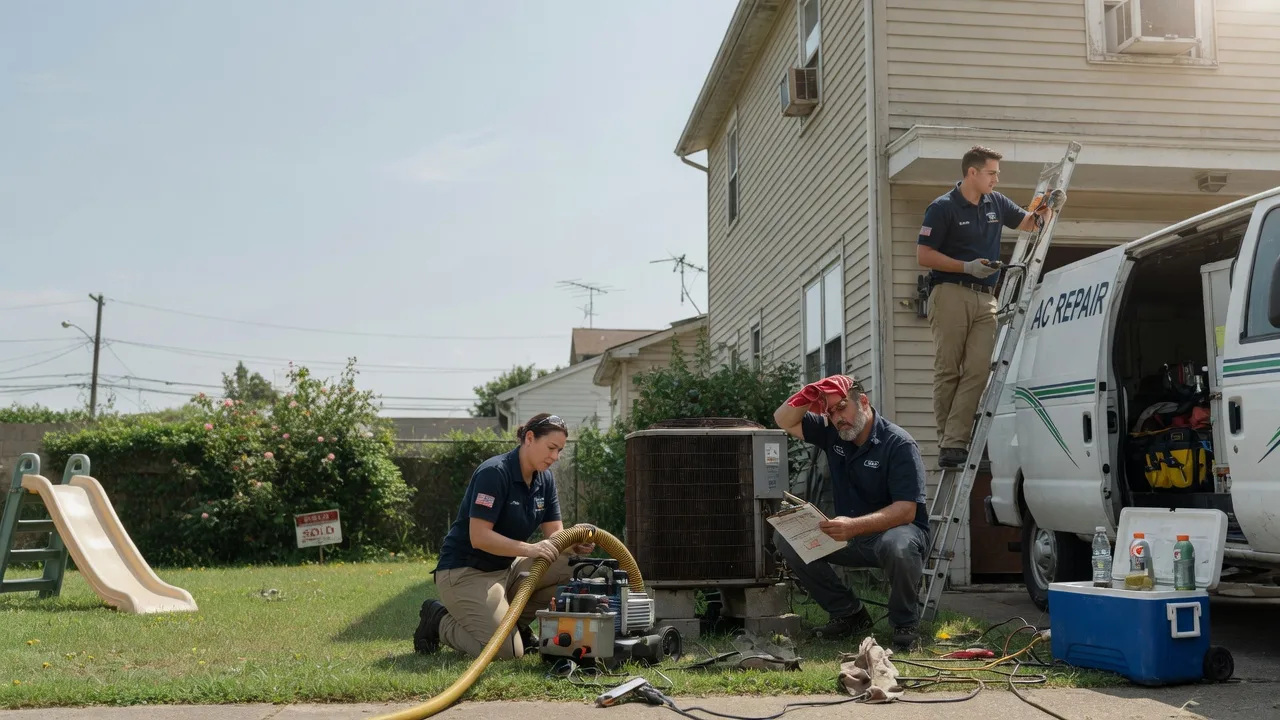 AC Repair in Cascade, MD near me